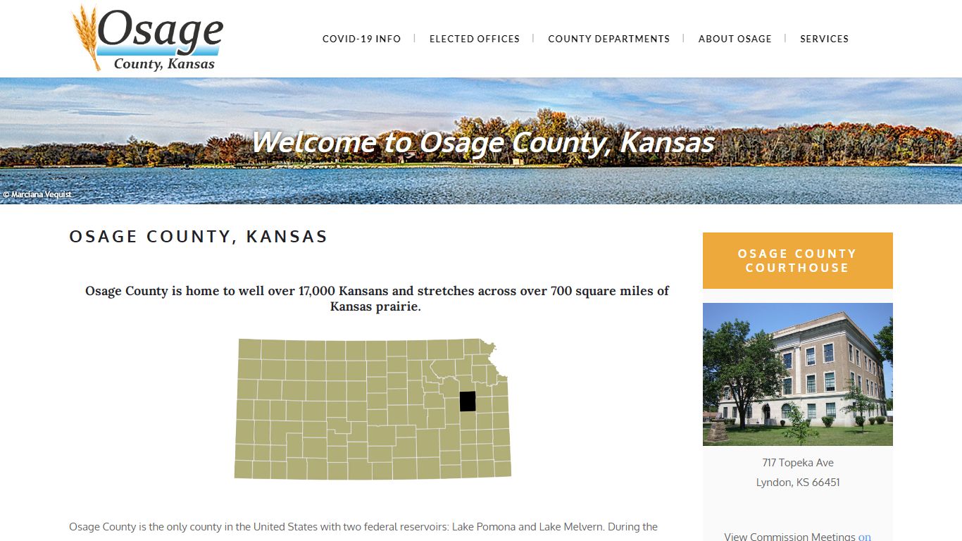 Osage County, Kansas - Home